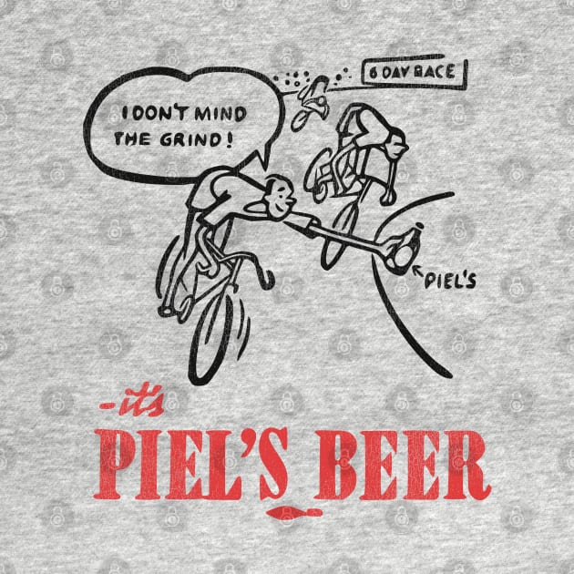 Piels Lager Retro Defunct Beer by darklordpug